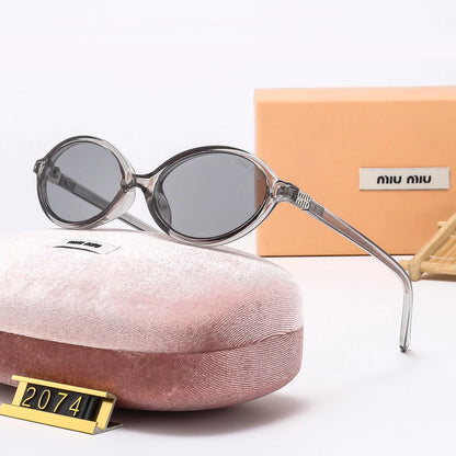 Fashion hot 6 color sunglasses 2074