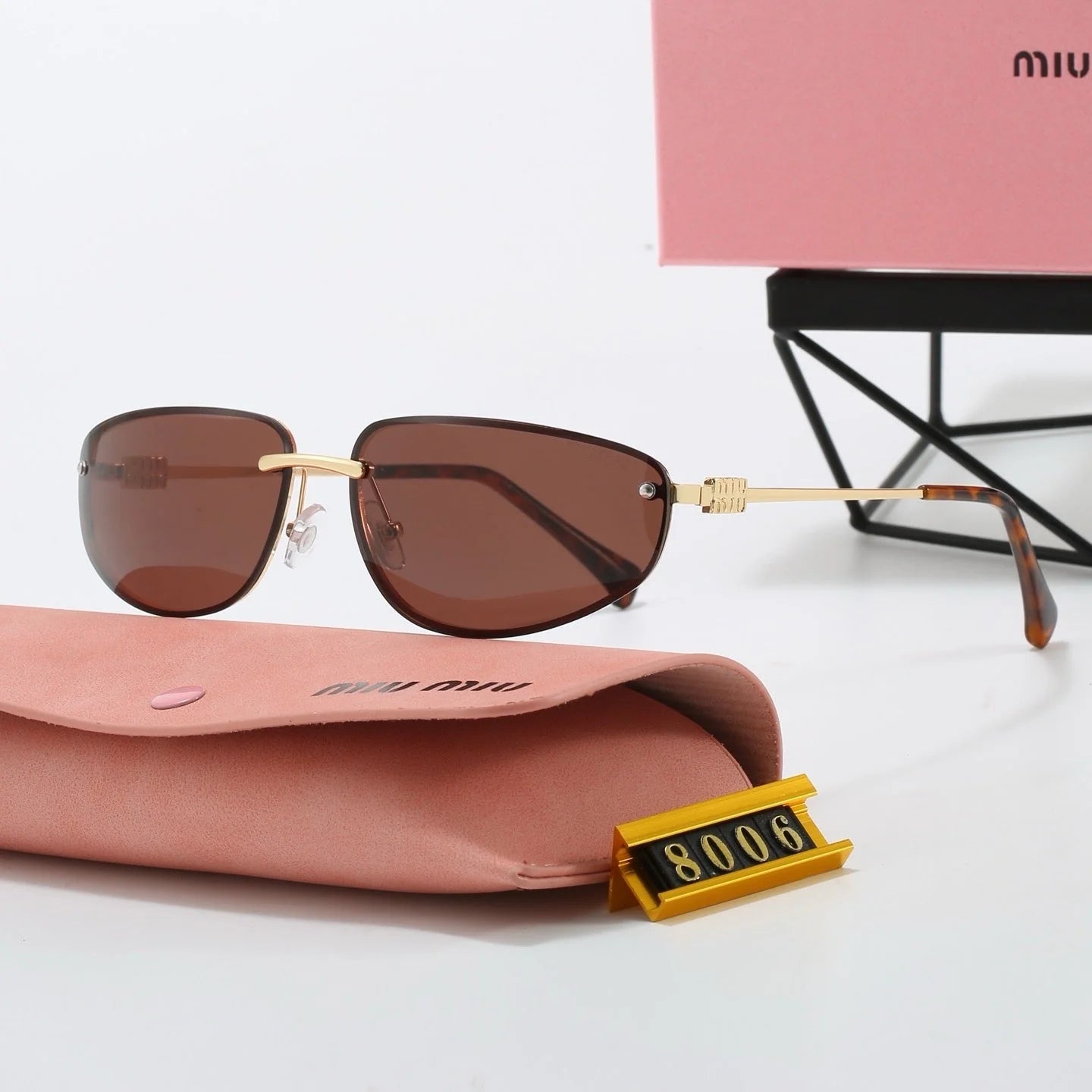 Fashion hot 5 color sunglasses 8006