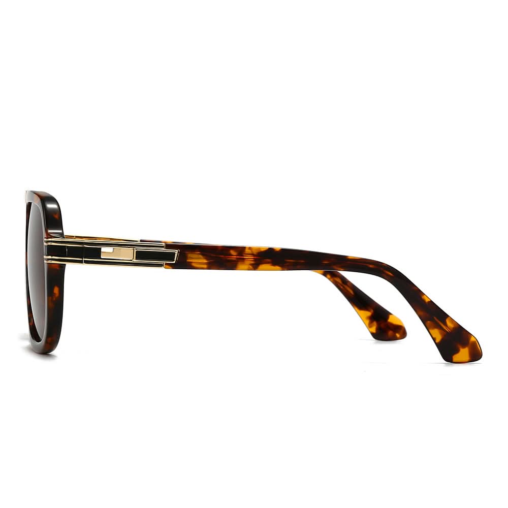 Dollger Stylish Aviator Acetate Sunglasses