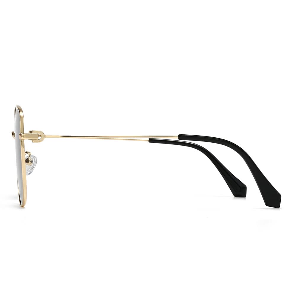 Dollger Round Metal-framed sunglasses