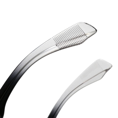 Dollger Acetate Rectangle Full-Rim Tinted Sunglasses