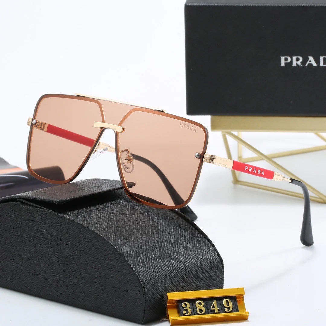 Fashion hot 5 color sunglasses 3849