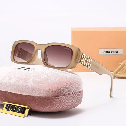 Fashion hot 6 color sunglasses 2075