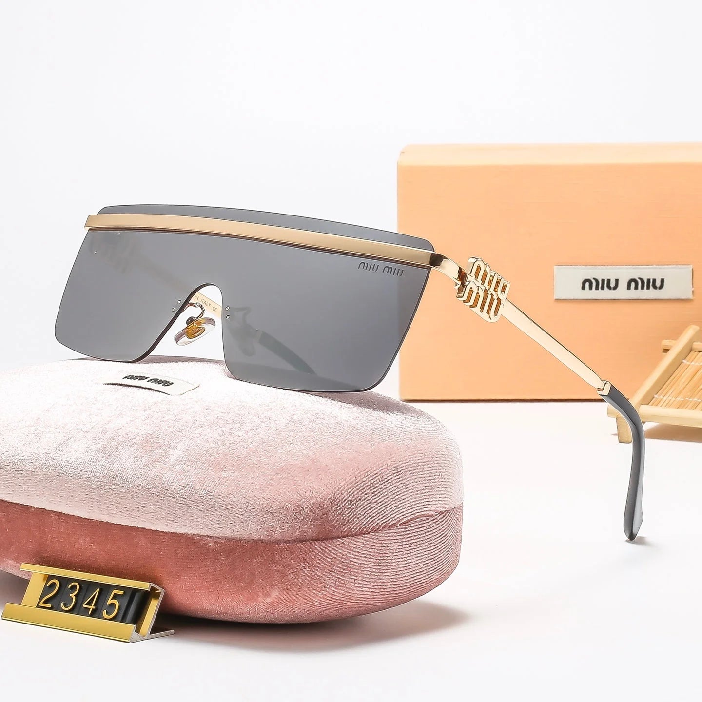 Fashion hot 4 color sunglasses 2345