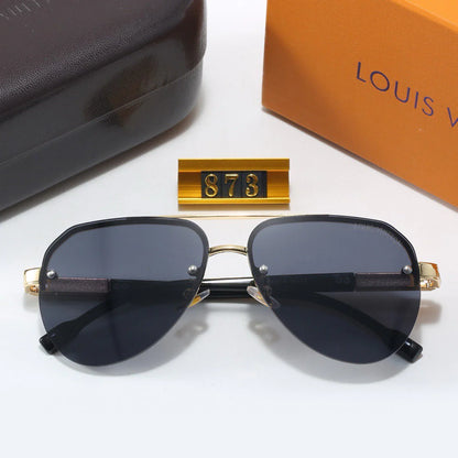 Fashion hot 6 color sunglasses 873