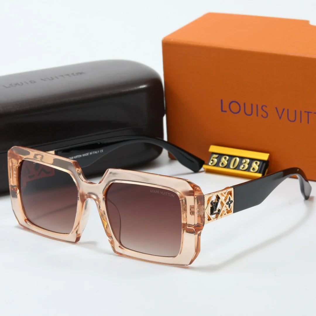 Fashion hot 6 color sunglasses 58038