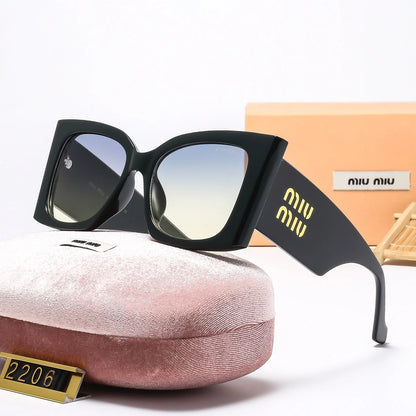 Fashion hot 7 color sunglasses 2206
