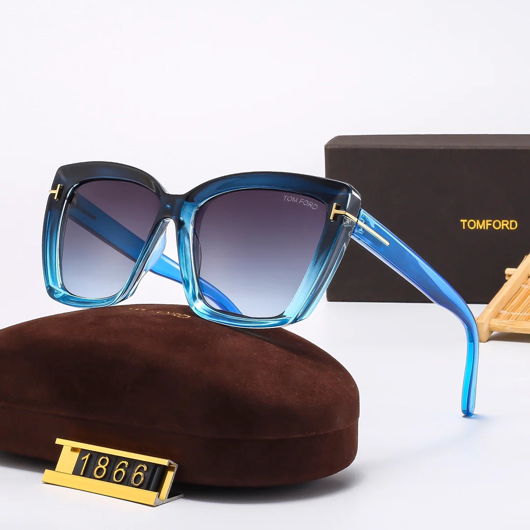 Fashion hot 6 color sunglasses 1866