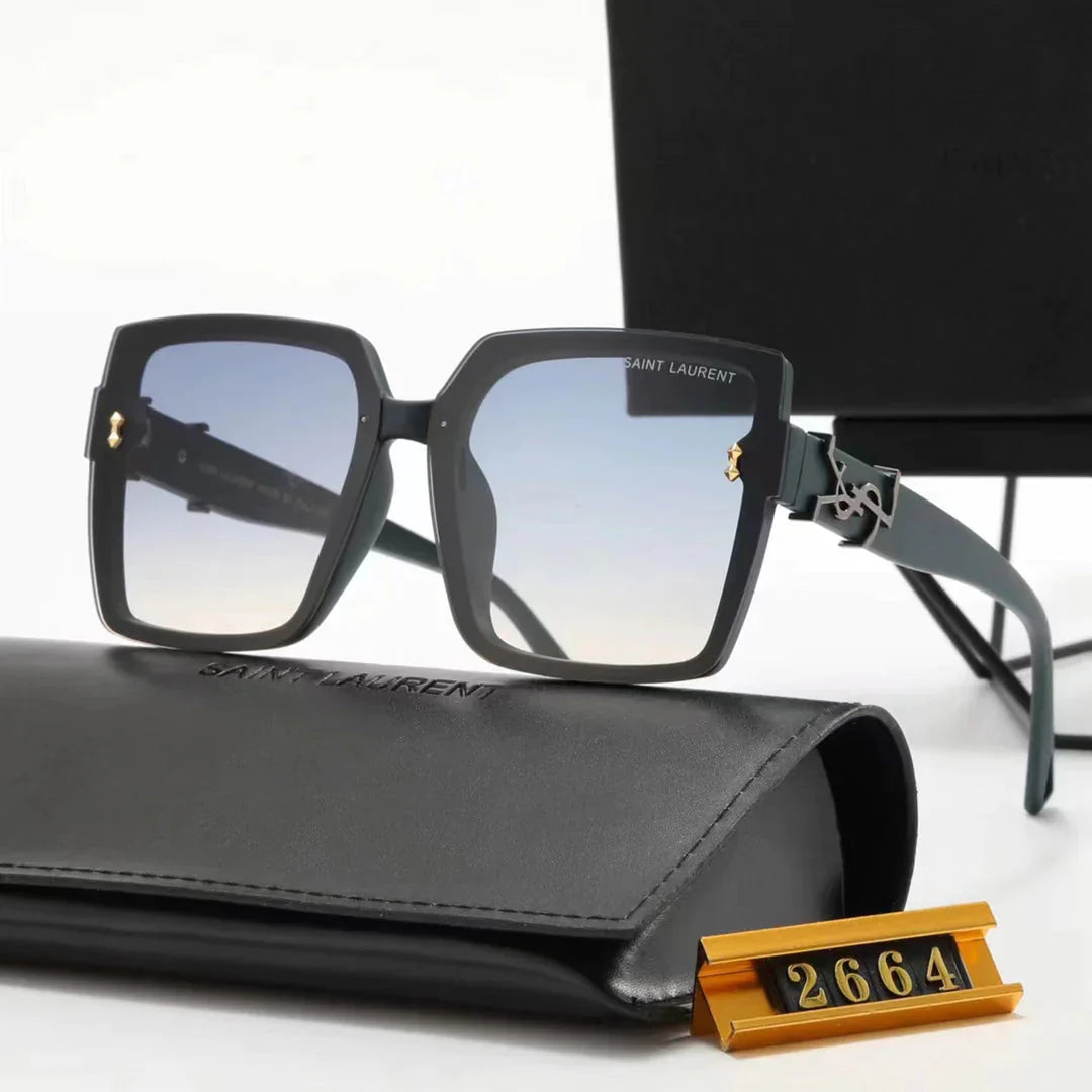 Fashion hot 6 color sunglasses 2664