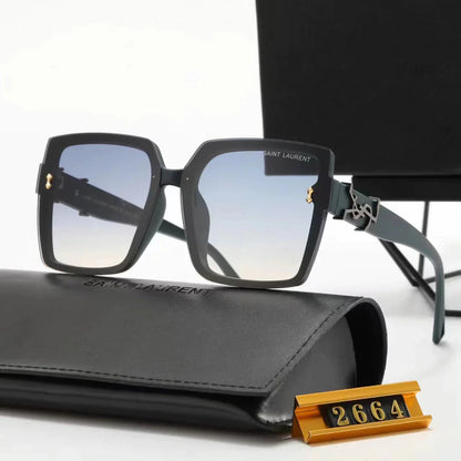 Fashion hot 6 color sunglasses 2664