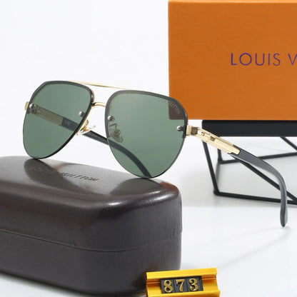Fashion hot 6 color sunglasses 873