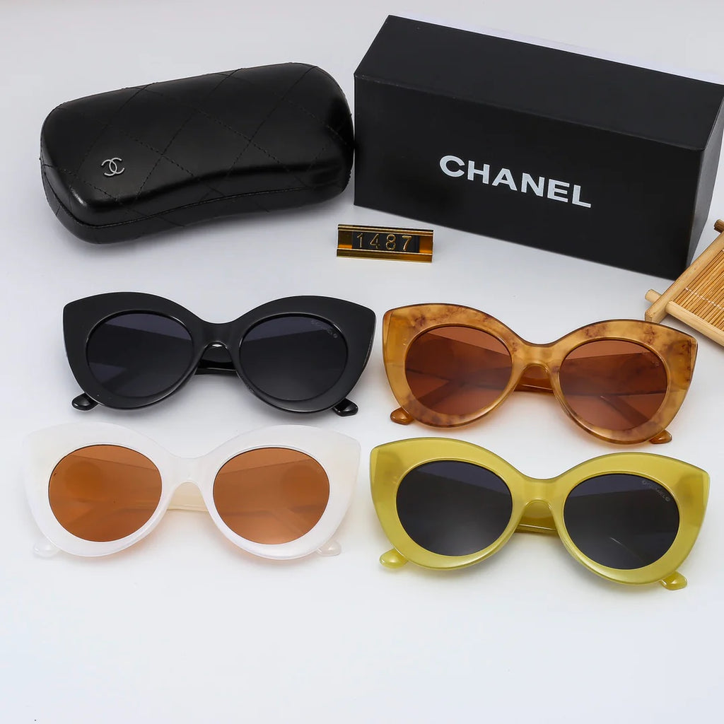 Fashion hot 4 color sunglasses 1487