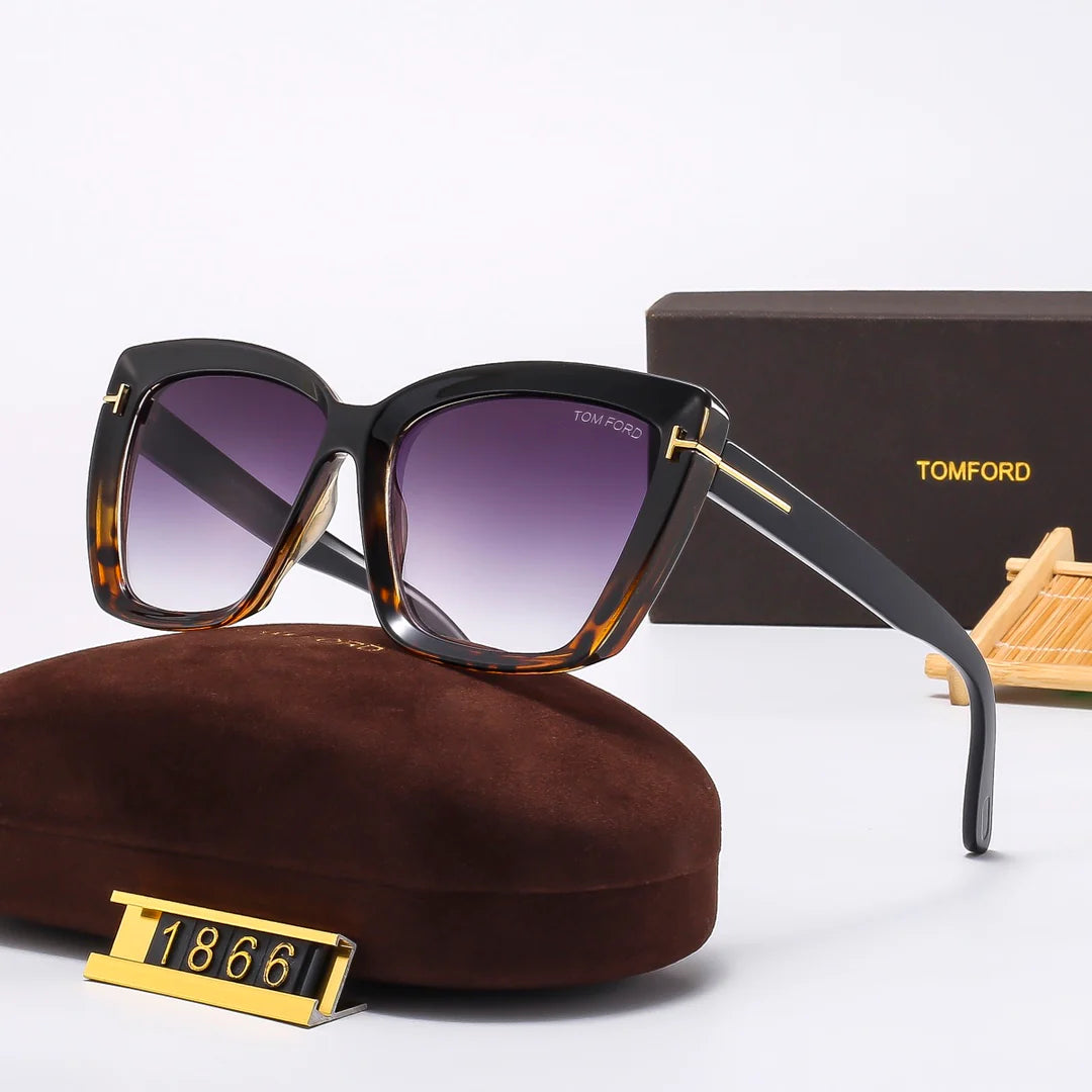 Fashion hot 6 color sunglasses 1866