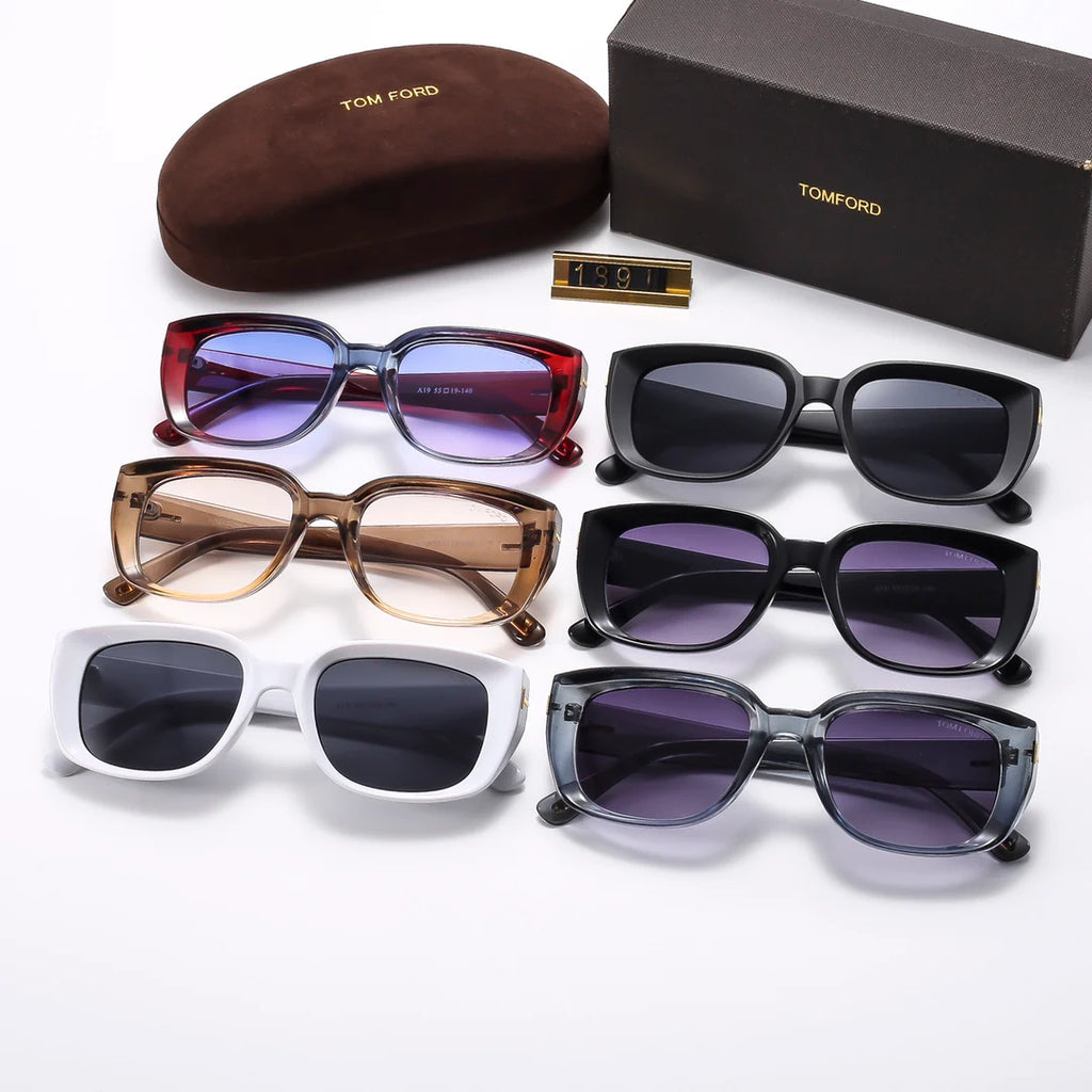 Fashion hot 6 color sunglasses 1891