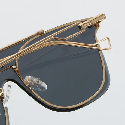 Fashion hot 6 color sunglasses 112420
