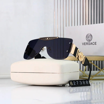 7 colors popular high-definition lens frameless design sunglasses 27388