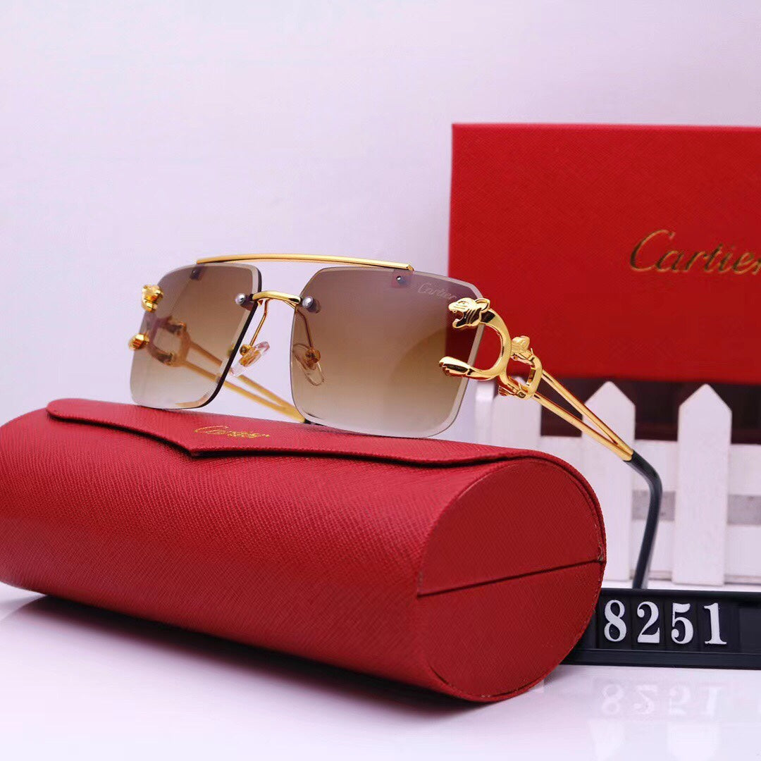 Fashion hot 6 color sunglasses 8251