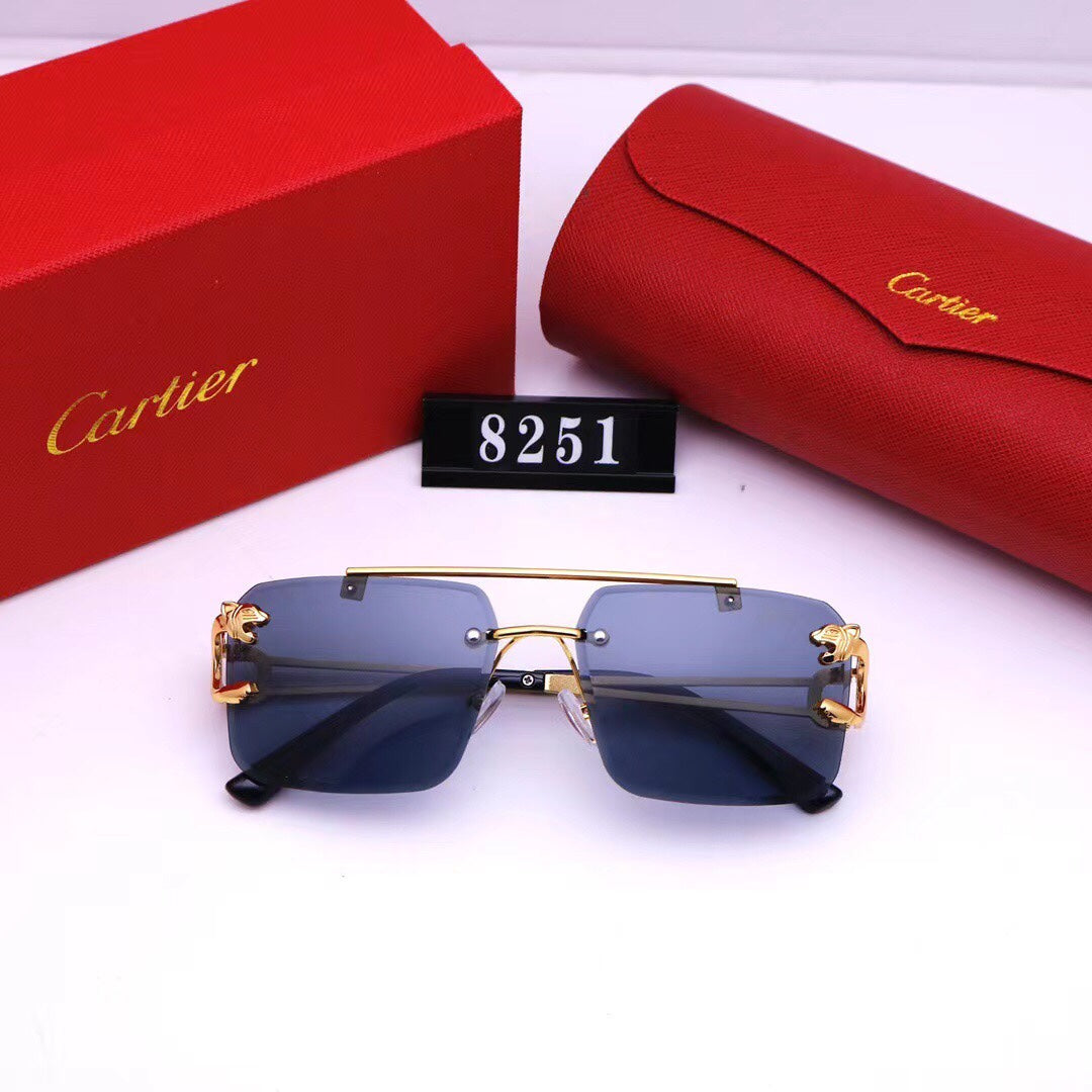 Fashion hot 6 color sunglasses 8251