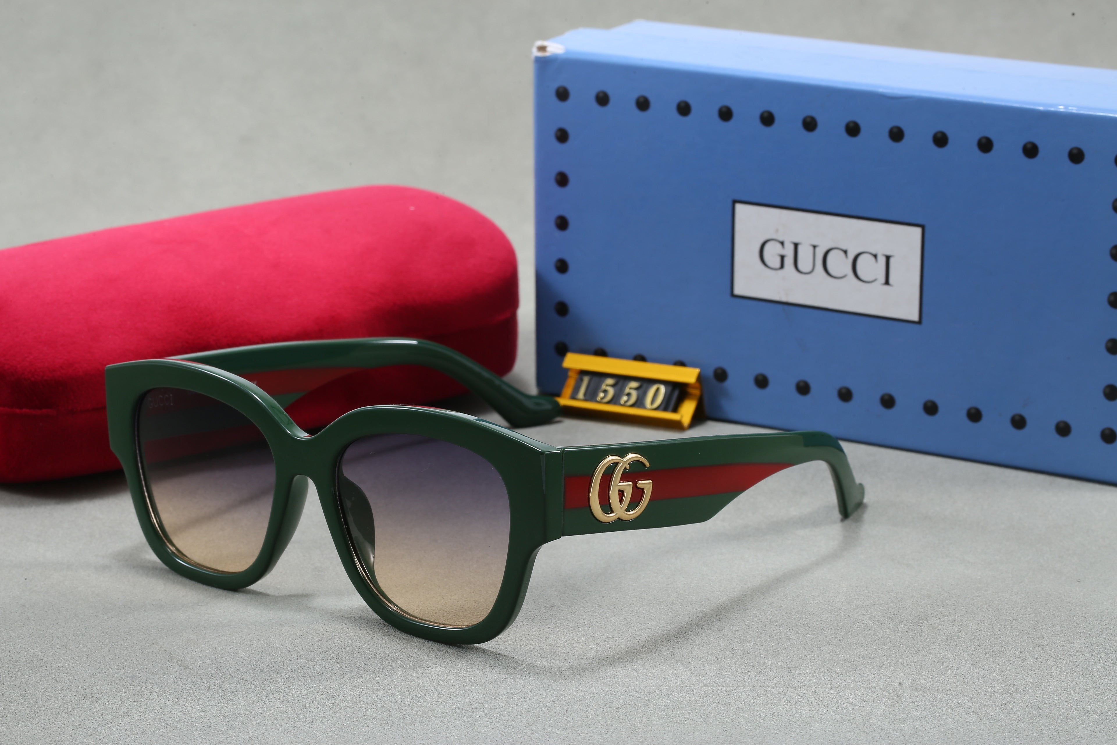 Fashion hot 6 color sunglasses 1550