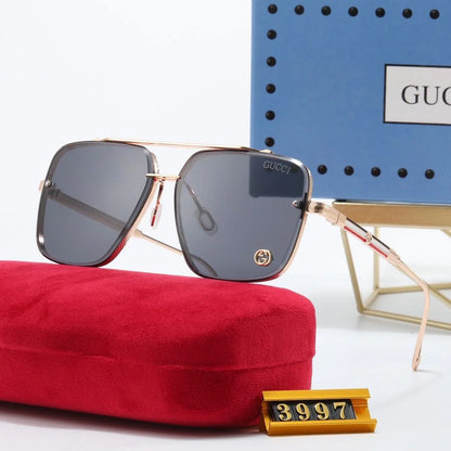 Fashion hot 5 color sunglasses 3997